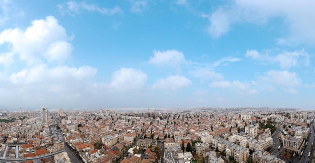 Holysuite J Tower Jeruzalém Exteriér fotografie